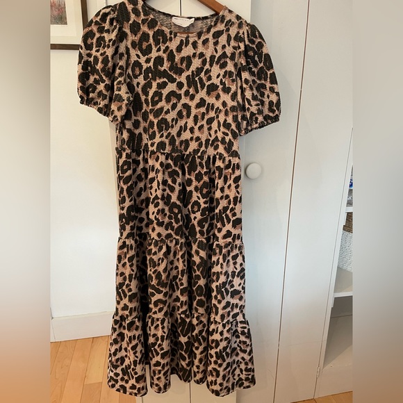 ASOS Size 4 Leopard Print Dress. - Picture 2 of 4